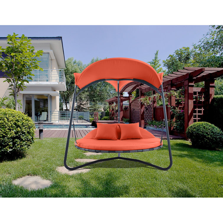 JOINHOM Double Swing Chair with Stand Wayfair Canada